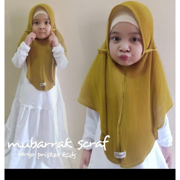 BERGO PLISKET ANAK