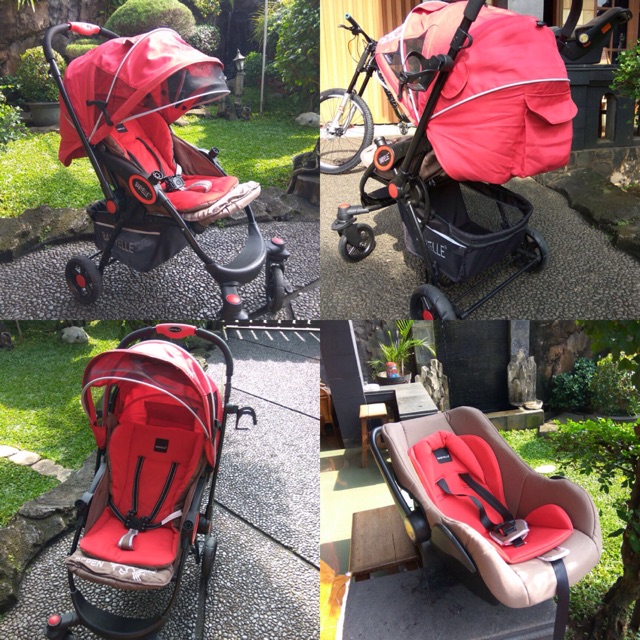harga stroller baby elle aspen