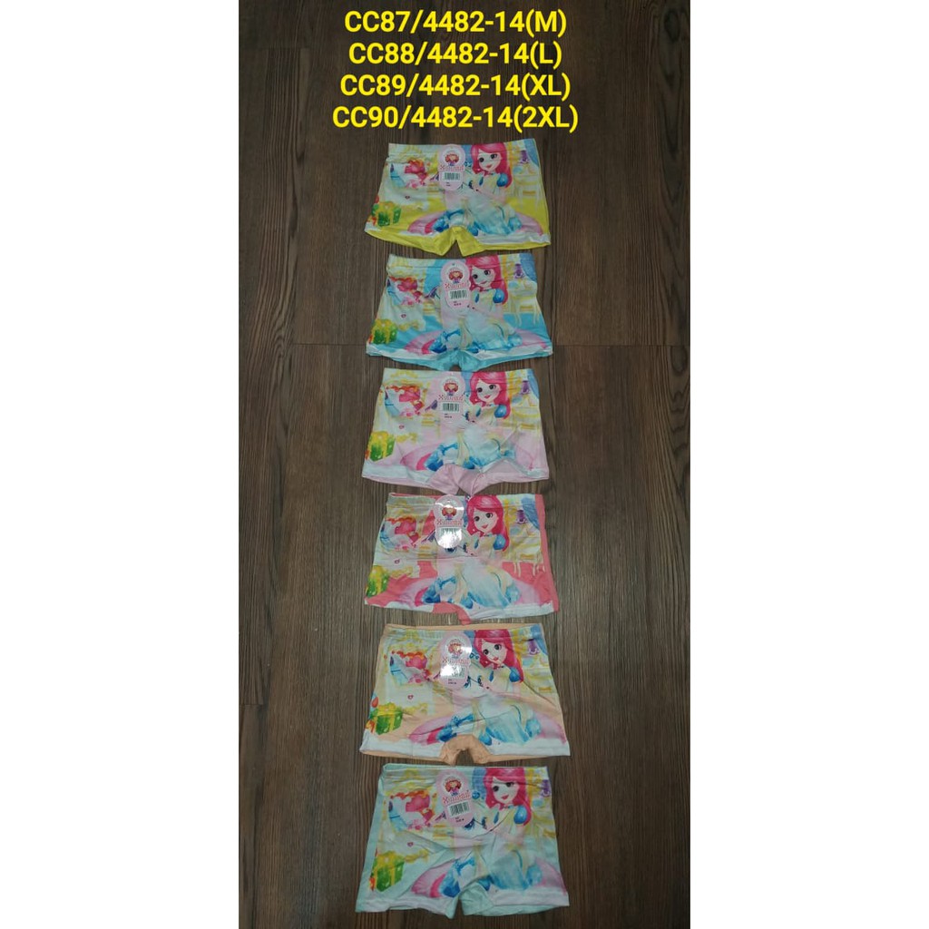 Celana Dalam Boxer Anak Perempuan IMPORT / CD BOXER ANAK CEWEK IMPORT PART III