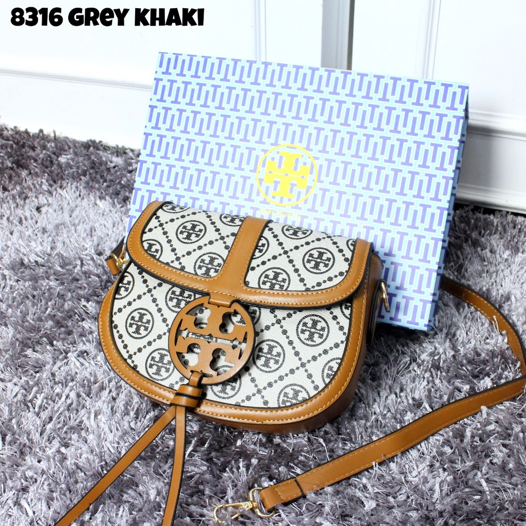 T*ry Burch Miller Crossbody 8316 (Free Dust bag+Bubble Wrap)