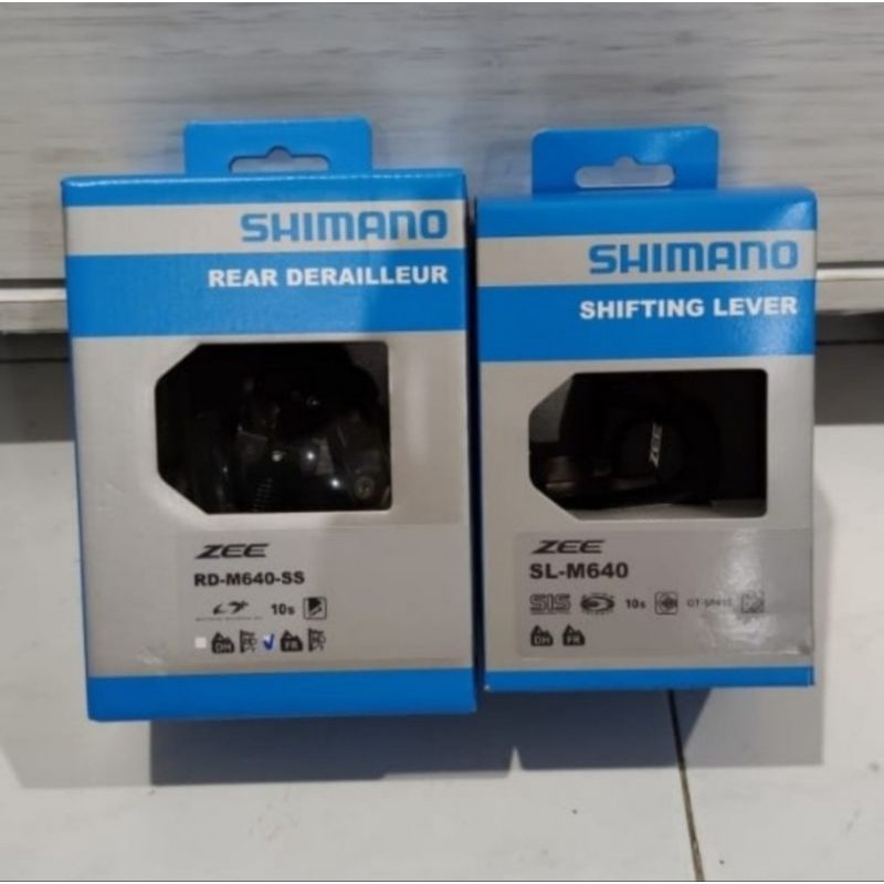SHIMANO RD Shifter Zee 10 speed M640 ORIGINAL