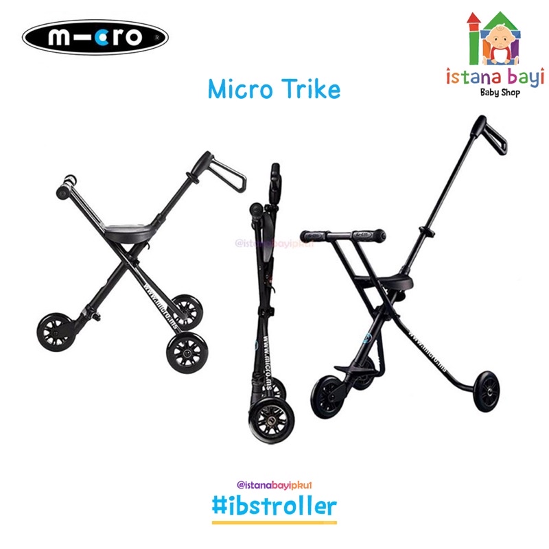 Original Micro Trike Deluxe - Micro Trike Stroller