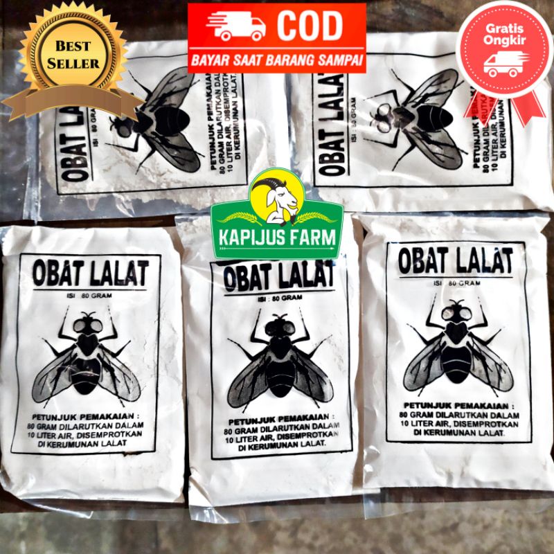 Obat Lalat Serbuk Racun Lalat Serbuk Ampuh