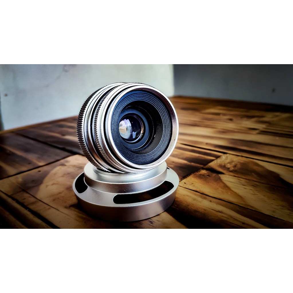 Lensa Fix Manual CCTV 25mm f1.8 Lumix  canon sony fujifilm  nikon  sudah dapat adaptor  mirorless