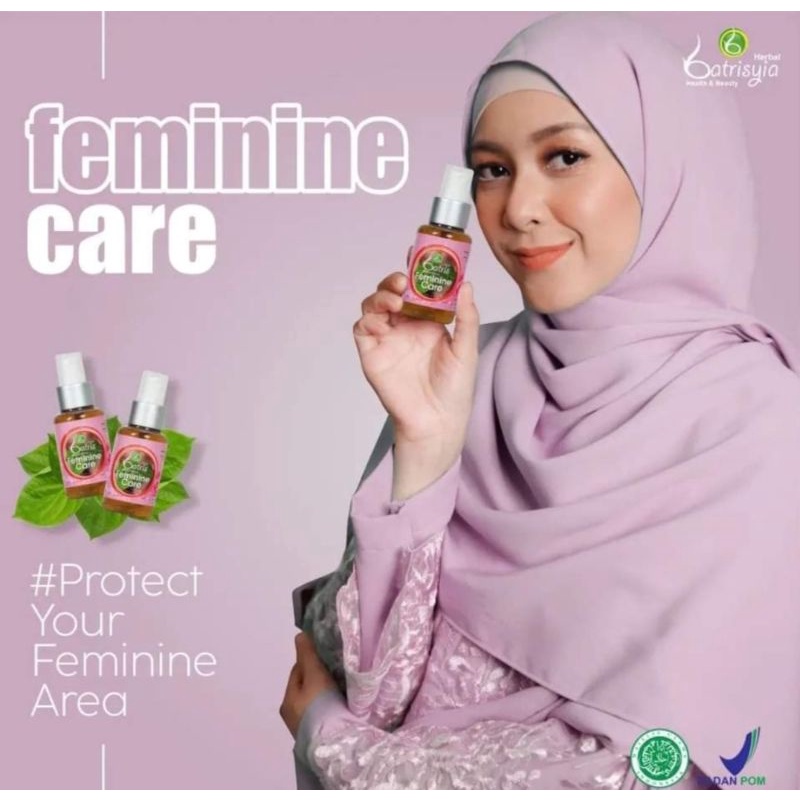 PEMBERSIH KEWANITAAN UNTUK KEPUTIHAN DAN GATAL GATAL