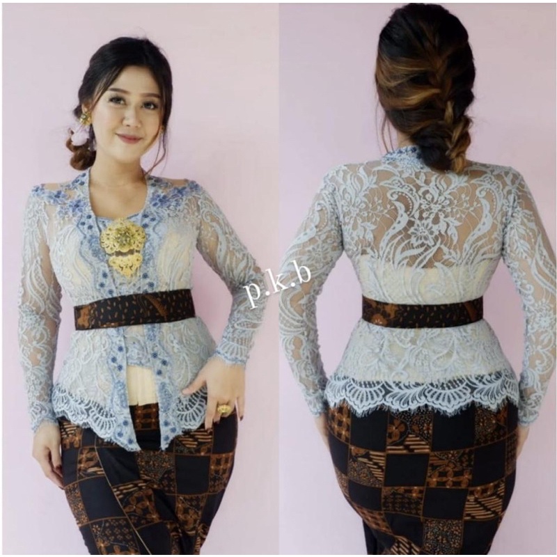 Kebaya jadi payet modif