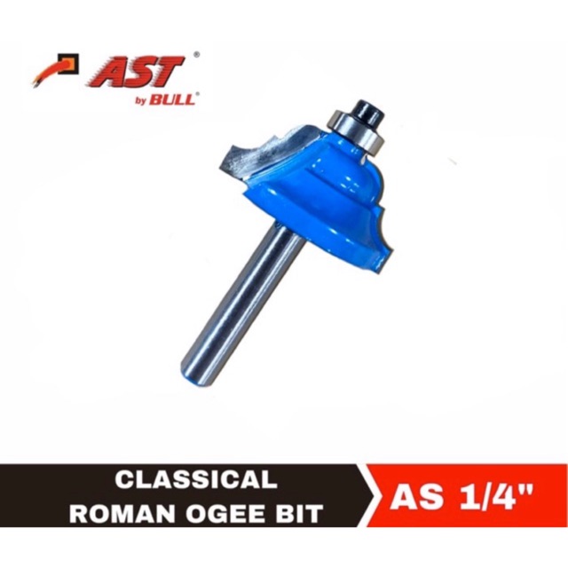 Mata Profil Classical Roman Ogee Bit 6mm Ast