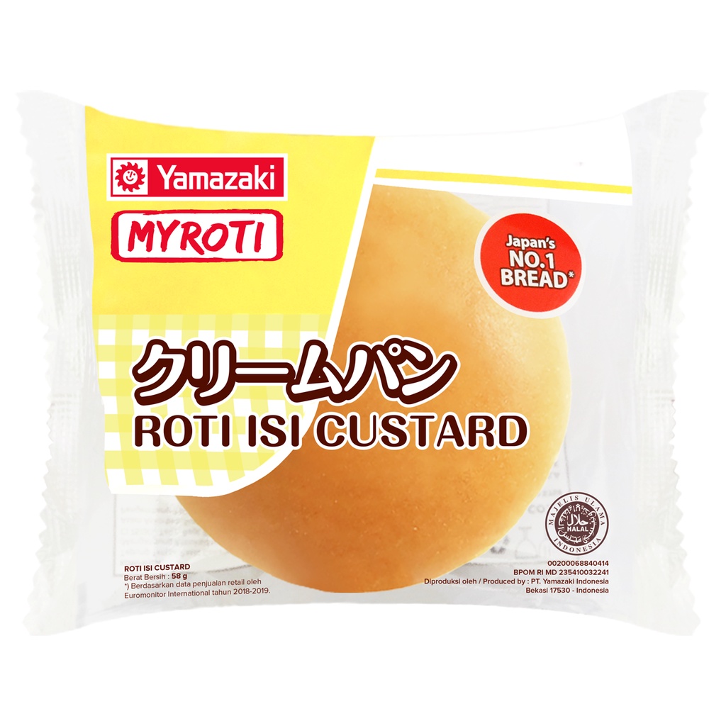 

YAMAZAKI MYROTI Isi Custard