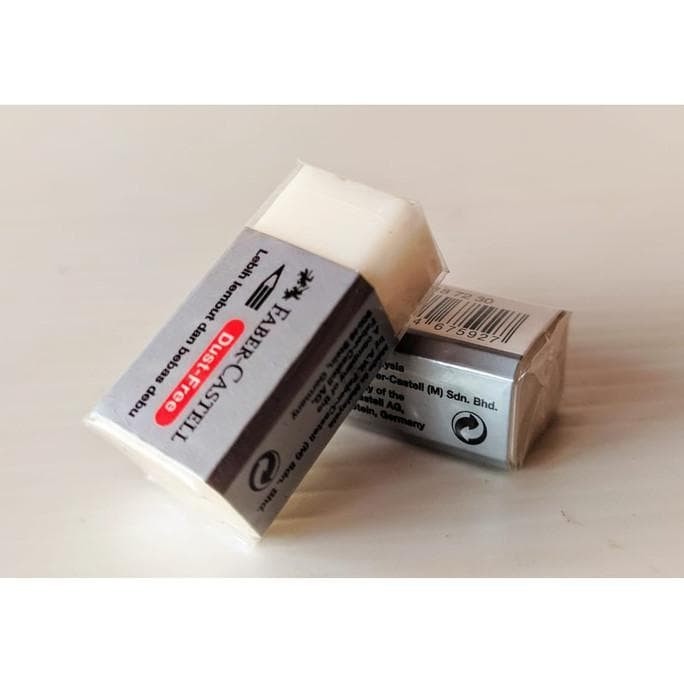 

Penghapus Faber Castell Kecil 7230-40 Putih