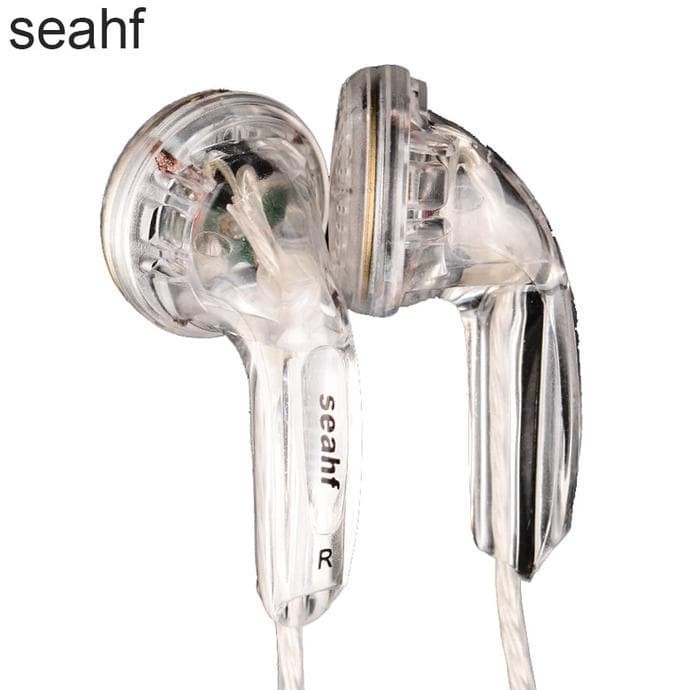 SEAHF 32 OHM TRANSPARANT EARBUD NON MIC