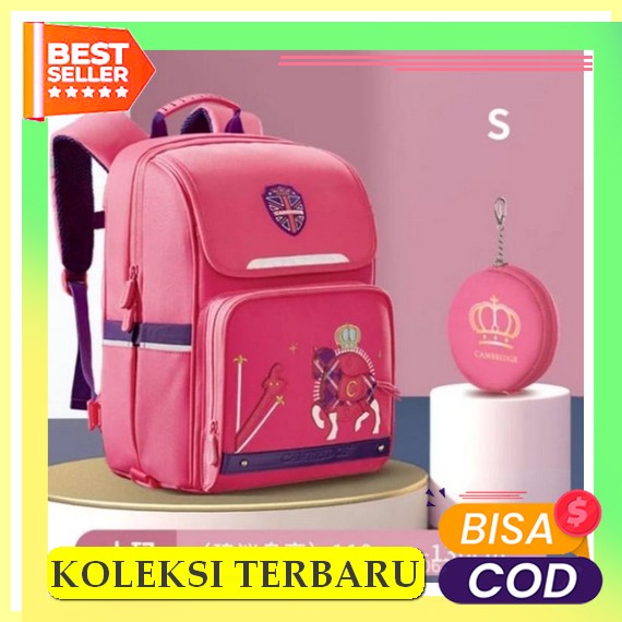 『Import』 Toko Agung99 - Tas Anak Laki Laki Terbaru 2021 Karakter Korea Lucu / Ransel Anak Cowok Paud