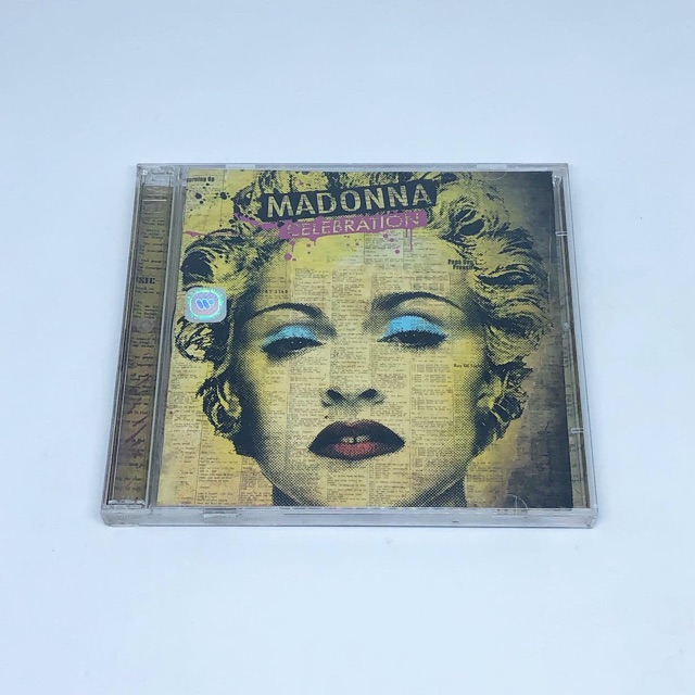 CD lokal - Madonna - Celebration