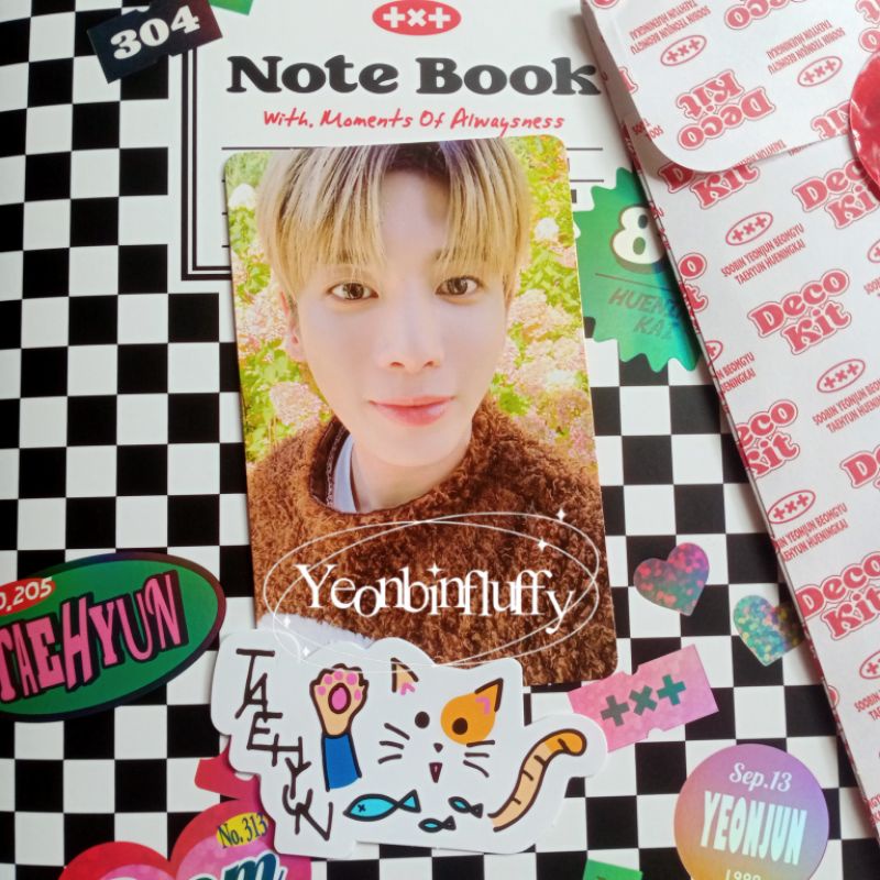 Rpc Deco Kit Taehyun TXT