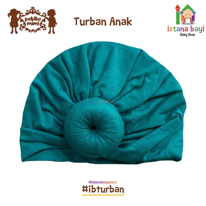 Petite Mimi Turban Donut/Tuban anak/Turban bayi