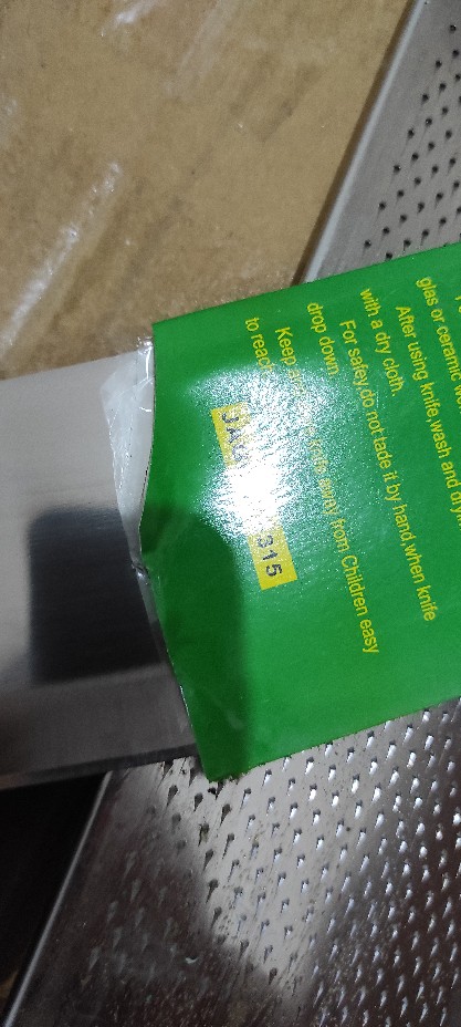 Pisau Set Stainless Ori By Rendys [ Open Dropshiper ]