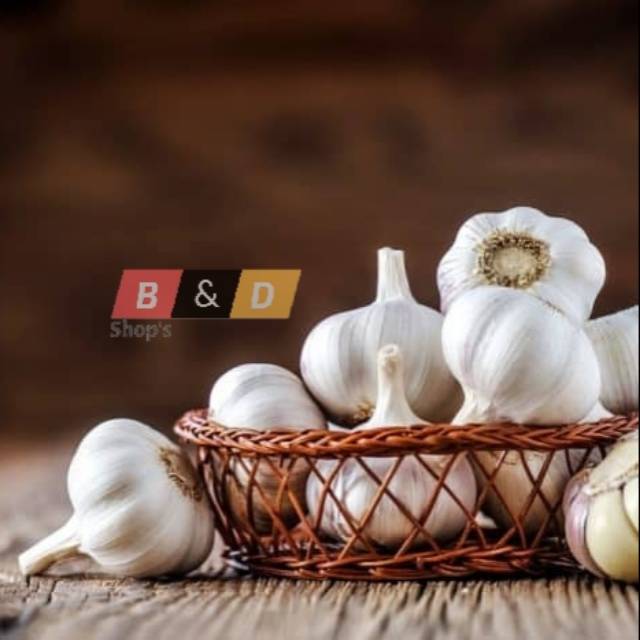 

Bawang Putih | Brambang Putih Netto 1 Kg.