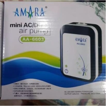 AC/DC ACDC Aerator/Aerasi Amara 6603