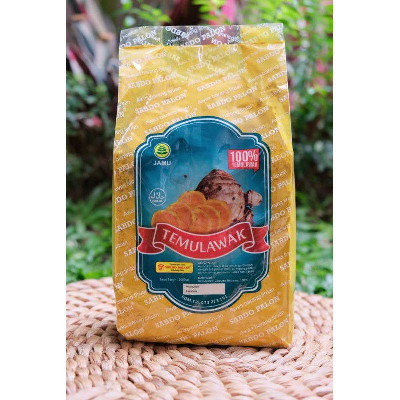 

Serbuk / Bubuk Temulawak Murni Super - Sabdo Palon ( 1 kg )