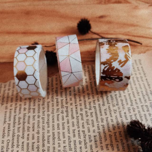 

Washi Tape Sample Themed Set