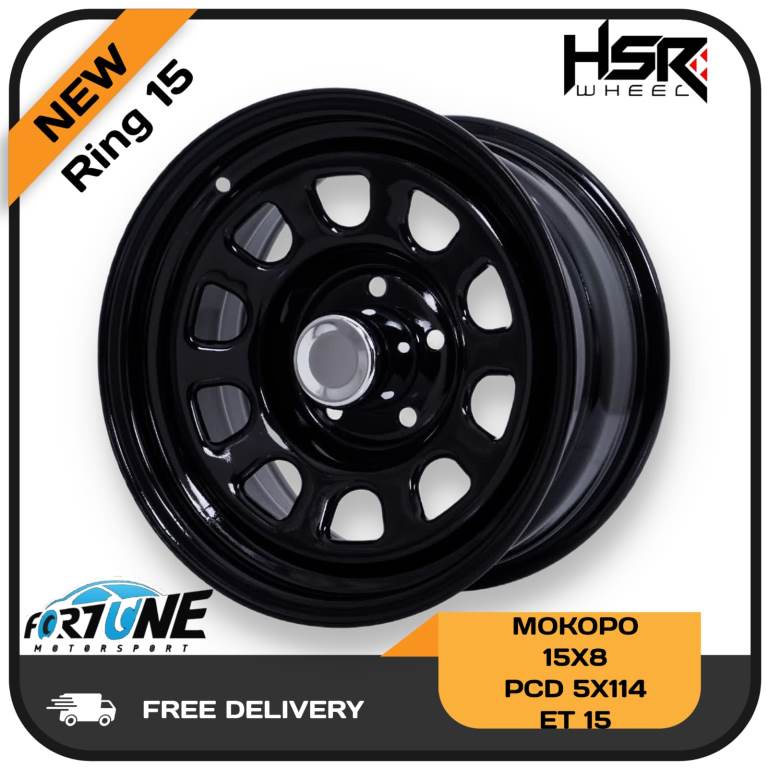 VELG MOBIL KALENG APV GRANDMAX SERENA R15 LEBAR 8 PCD 5X114,3 RING 15