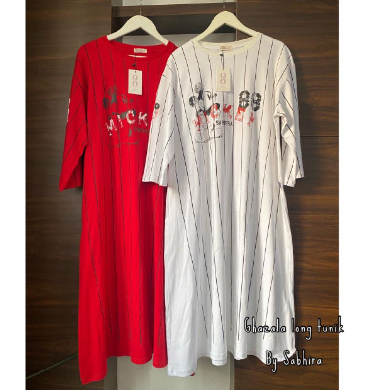 Tunik Kaos SABHIRA *Oversize