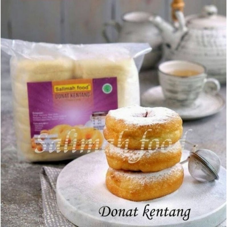 

Salimah Food // Donat Kentang 400gr