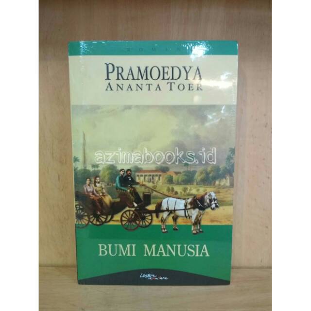 Jual BUKU BUMI MANUSIA PENULIS PRAMOEDYA ANANTA TOER Shopee Indonesia