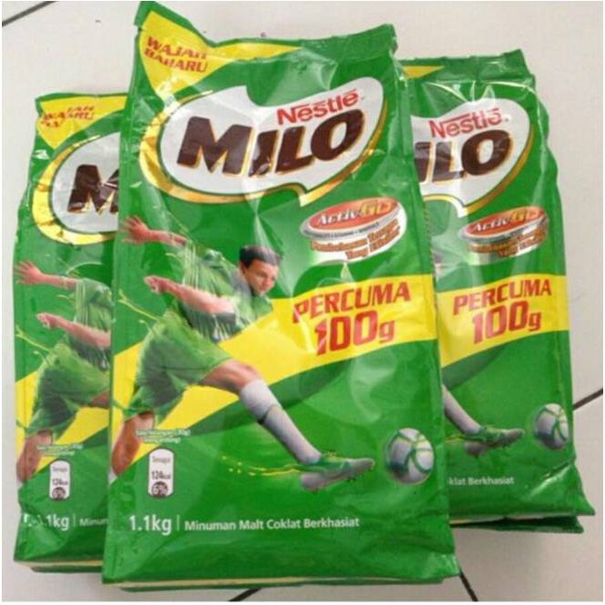 

Milo Bubuk Malaysia ( @ 1 Kg / Pack )