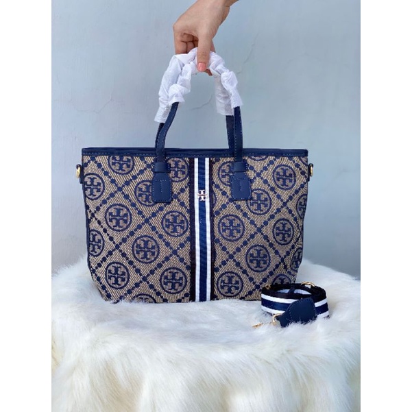 TOTE BAG TORY BURCH||TOTE BAG WANITA||TAS TOTE||TAS TOTE BAG||TAS SELEMPANG WANITA||TAS NAVY
