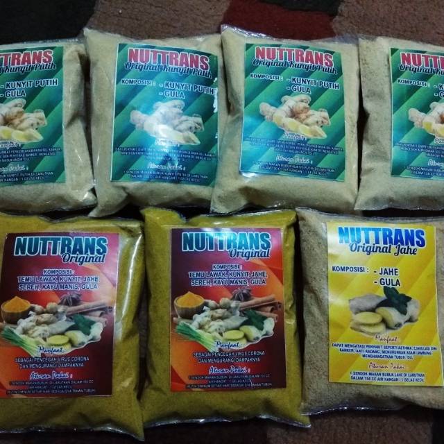 

MponMpon Herbal covid '19/ Serbuk Minuman Herbal( Homade)