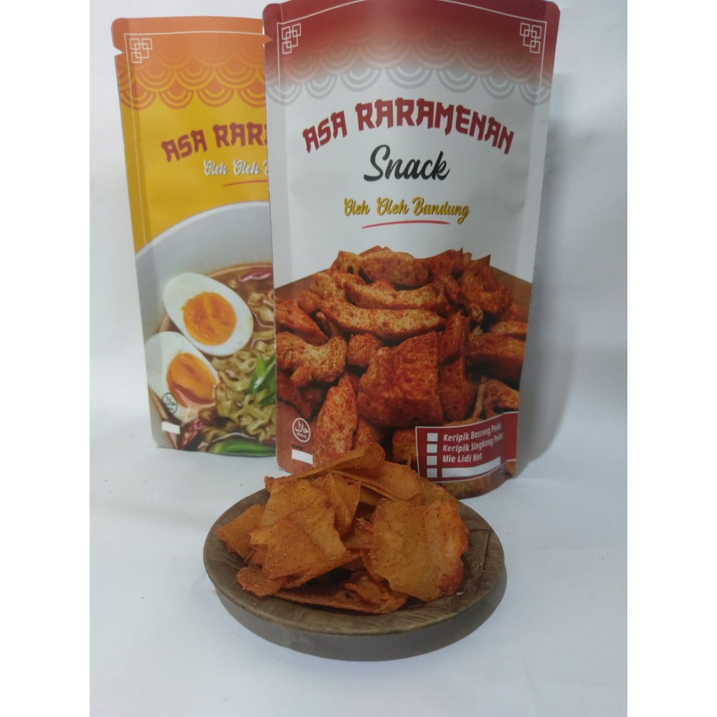 

PROMO HOT Keripik Pedas DAUN JERUK spesial/cemilan/oleh oleh bandung
