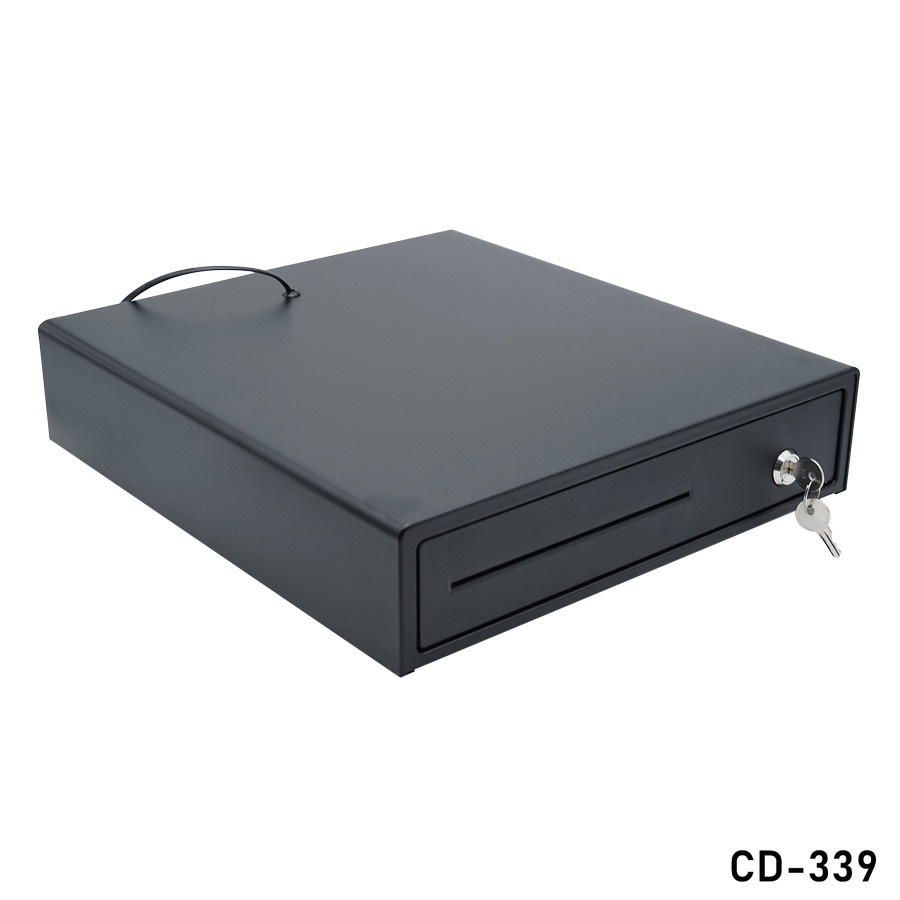 CASH DRAWER IWARE CD-339 LACI UANG KASIR 5 SLOT UANG KERTAS MURAH LACI KASIR METAL