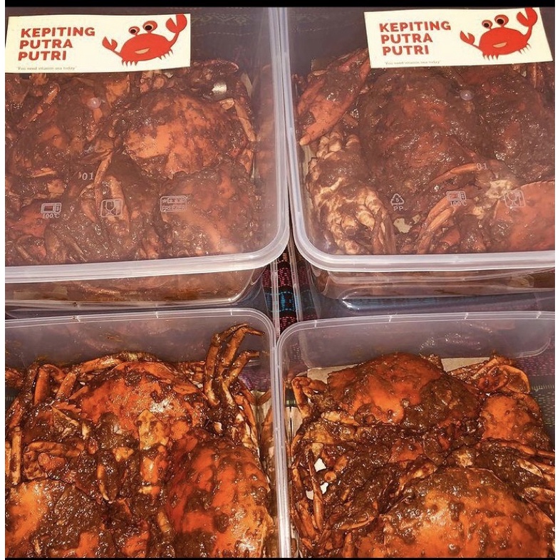 

Kepiting Bumbu Merah