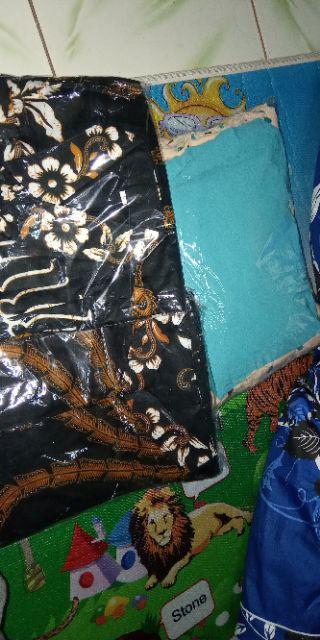 Gamis Syari Atasan Couple Sarimbit Batik Ramadhani Lita Prada