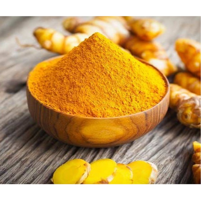 KUNYIT BUBUK MURNI 80 GR BOTOL - KUNIR BUBUK - PURE TURMERIC POWDER