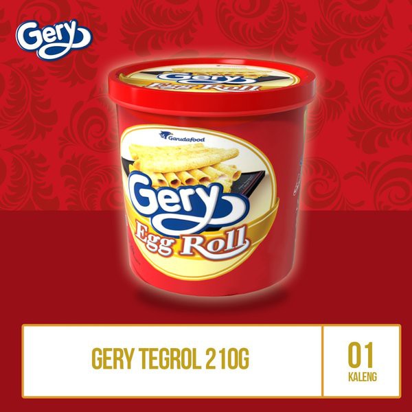 

Gery Egg Roll 210 gr