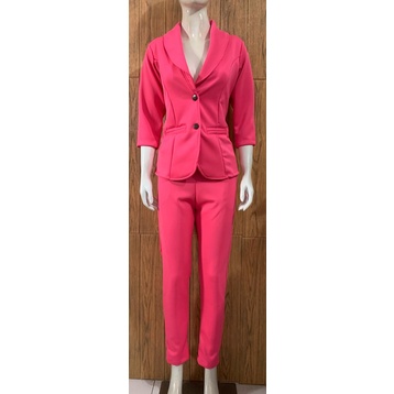 Kathryn collection #027 ,Stelan blazer  celana pjg tgn 3/4 bhn scuba polos import premium