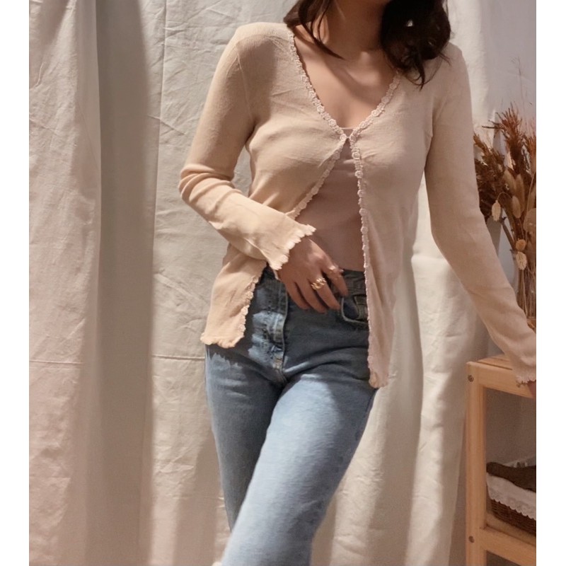 cardingan wanita from lest rose