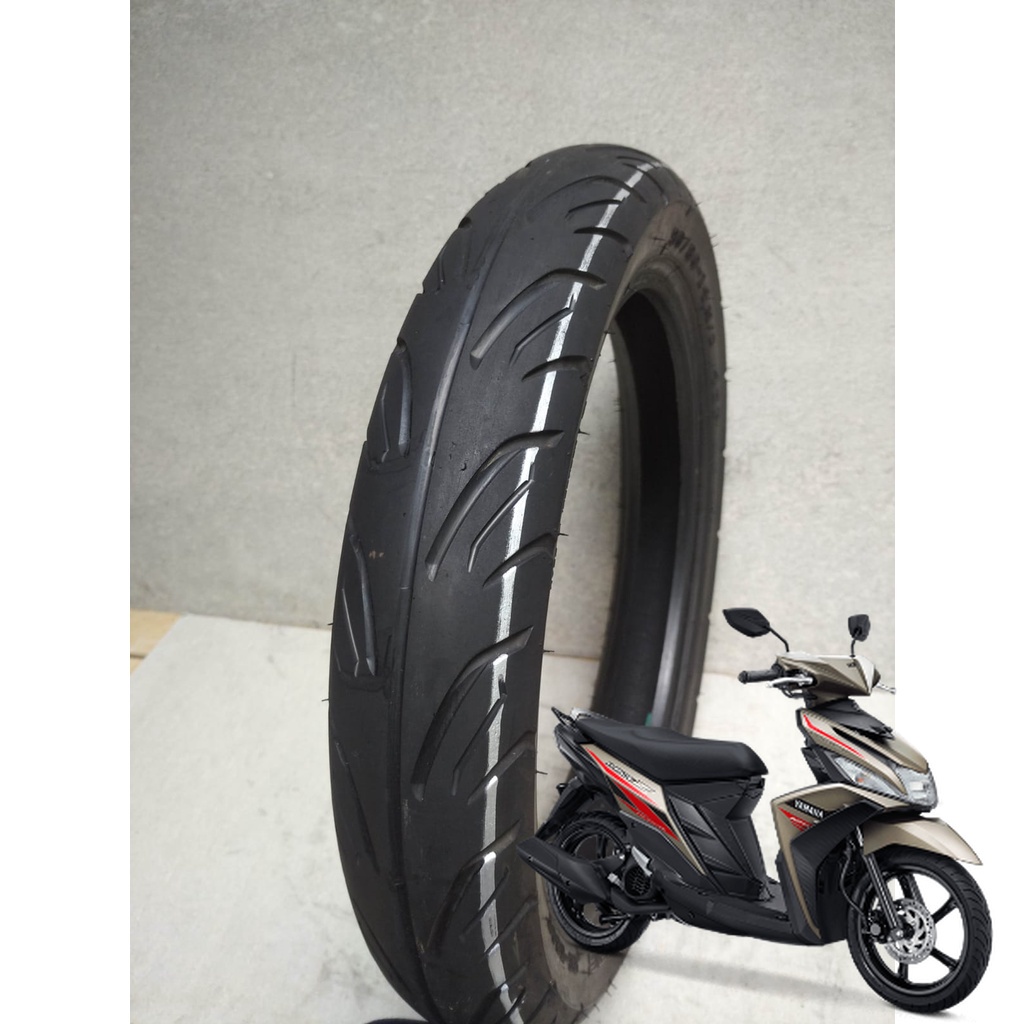 BAN MIO Z  BELAKANG UKURAN 90/90 RING 14 TUBLES MERK IRC TERJAMIN TIPE SS560