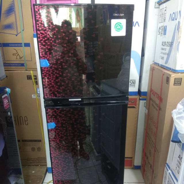 PROMO KULKAS SHARP  2  PINTU  TYPE SJ 316 MG TERBARU  Shopee 