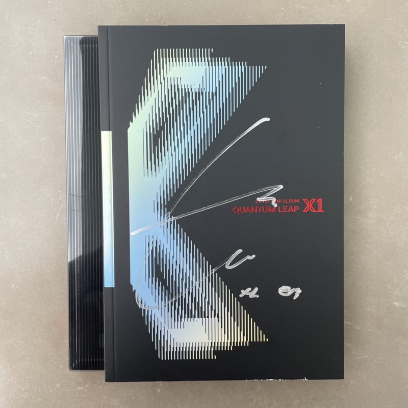 X1 ALBUM QUANTUM LEAP ver. [SIGNED EUNSANG]