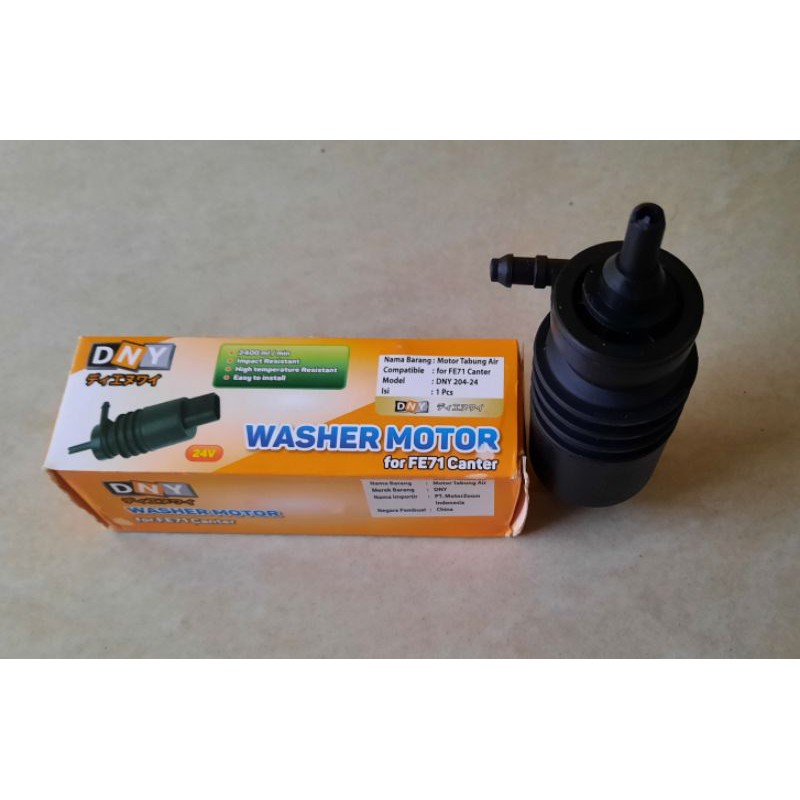 Motor Dinamo Semprotan Air Wiper Mobil Mitsubishi Canter/Motor washer DNY