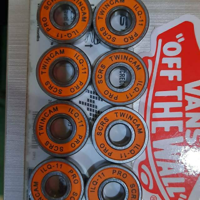 Bearing Skateboard Twincam ilq 11 pro 100% Original
