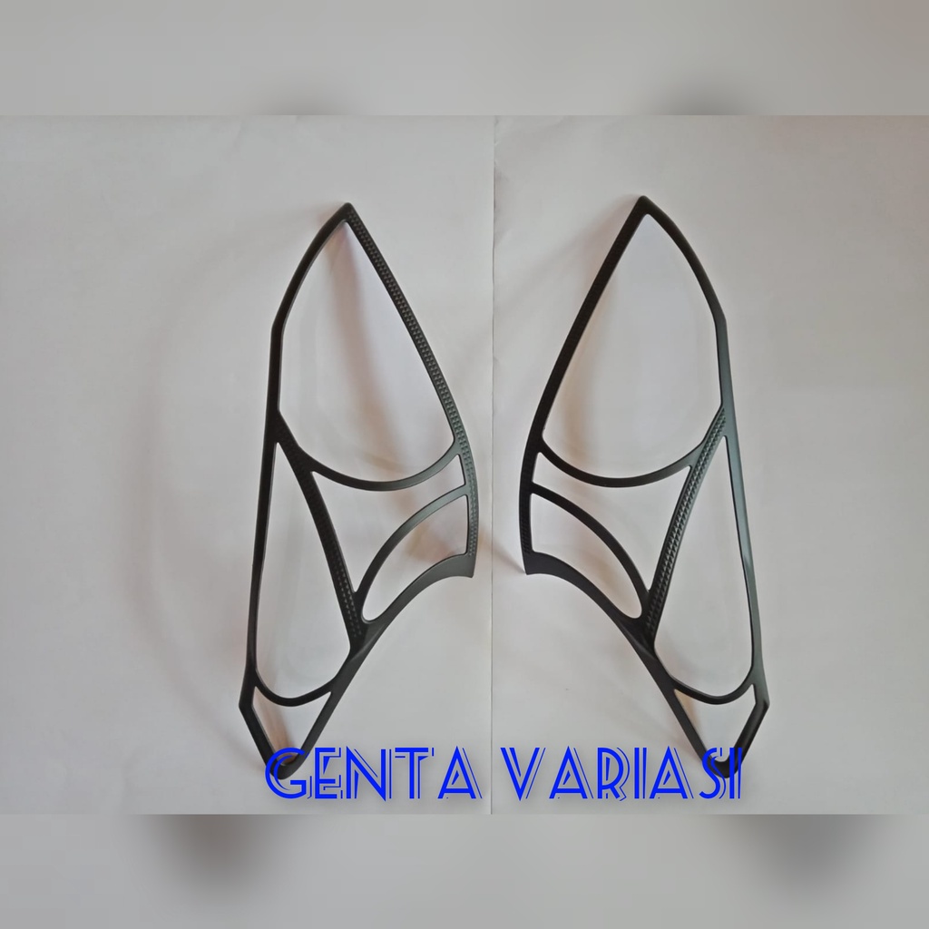 Garnish Lampu Depan All New Avanza 2012 - 2014