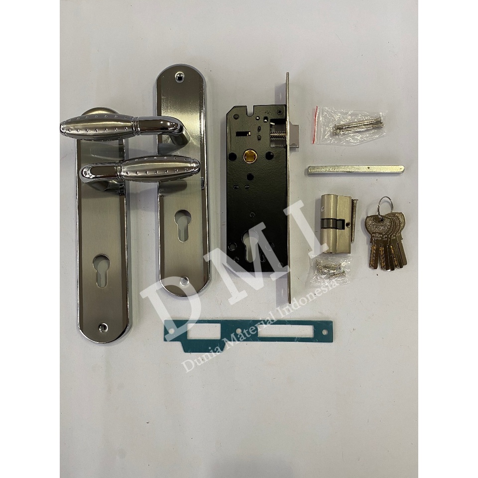 Handle Kunci Pintu Besar Bolzano | Kunci Pintu Rumah | Lexus Set