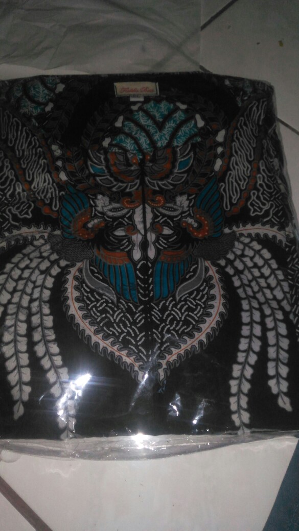 Gamis Batik Wanita S M L Xl Xxl 3xl 4xl 5xl 6xl 7xl