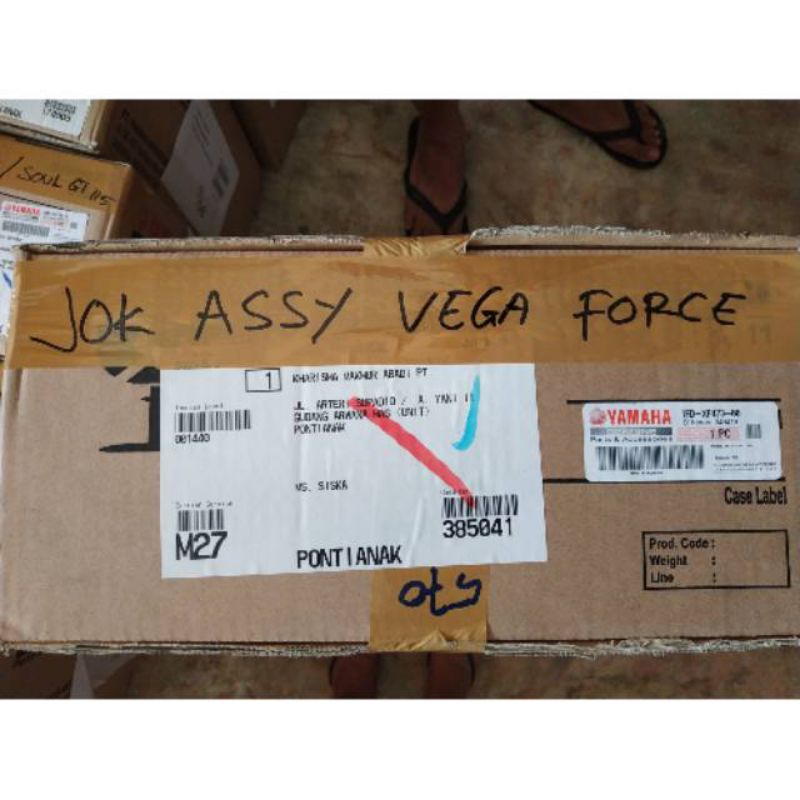 Jok sadel Yamaha Vega Force original