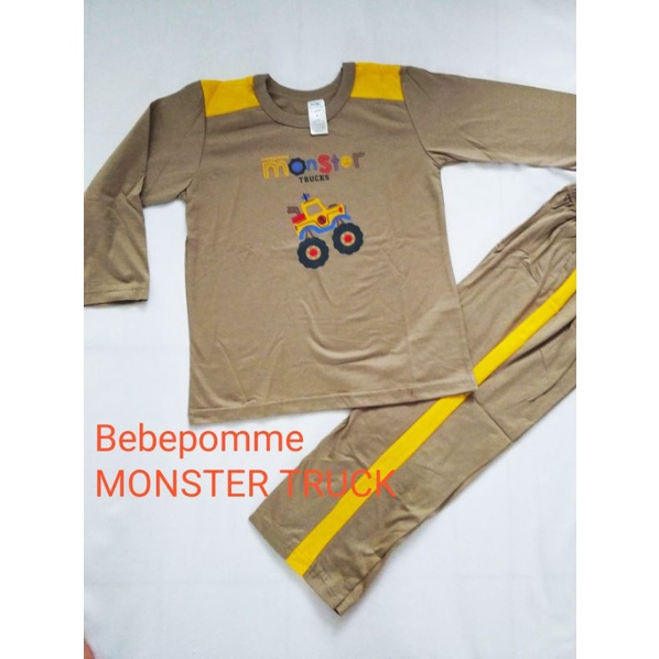 baju tidur baju setelan panjang piama bebepomme 3 4 5 6 7 8 9 10 11 12 14 15 tahun