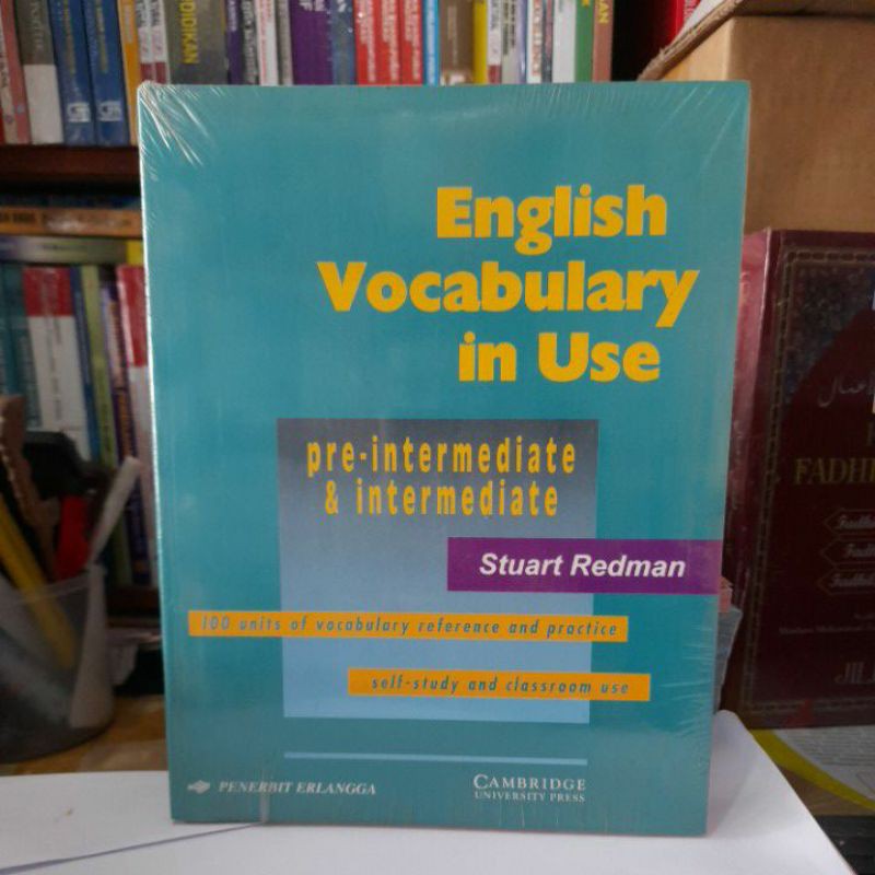 English Vocabulary in Use Pre intermediate and intermediate
