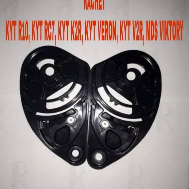 Rachet helem kyt rc-7-kyt r10-kyt k2r-mds viktori